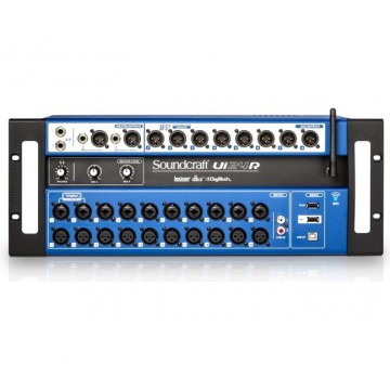 Mixer - Bộ trộn kỹ thuật số 24 kênh Soundcraft Ui24r